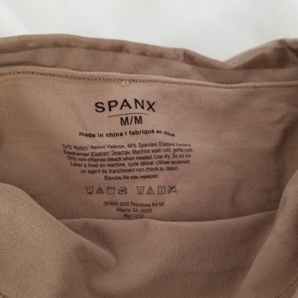 Spanx tummy and thigh shaper